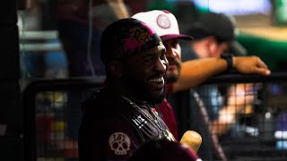 HOME RUN DE DWIGHT SMITH JR  HIGHLIGHTS TOMATEROS [upl. by Sydel]