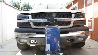 Chevy Silverado 2WD  Oil Pan Gasket Replacement [upl. by Ahsian659]