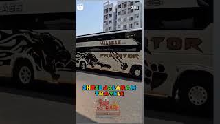 🔥 share jalaram travels 💠 predator 9537606060 bhavnatravels navdurgatravels [upl. by Sibyls837]