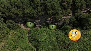 A Look Inside The Frodsham Caves Cheshire July 2024 [upl. by Nirej219]