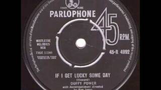 Duffy Power  If I get lucky some day [upl. by Elfreda]