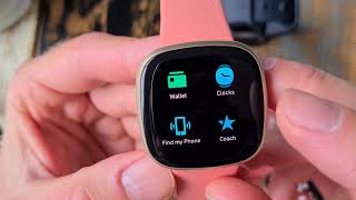 Fitbit Versa 3 FUNCTIONS and SETTINGS Just in 4 Minutes [upl. by Igal384]