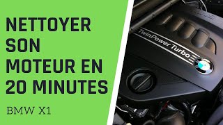 🚗🧽 COMMENT NETTOYER UN MOTEUR DE VOITURE EN 20 MINUTES [upl. by Nyliac208]