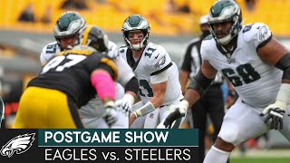 Philadelphia Eagles vs Pittsburgh Steelers Postgame Show  2020 Week 5 [upl. by Dinan]