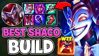 THE ABSOLUTE BEST AP SHACO BUILD OF SEASON 14 [upl. by Annahtur]