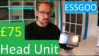 £75 Essgoo  CHEAPEST Android Head Unit I have Reviewed  Is it any good [upl. by Menell]