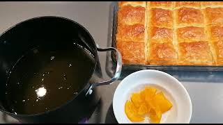 The best baklava syrup  Easy recipe [upl. by Leay122]