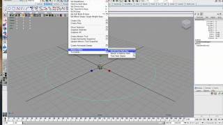 A quick tip for flowing an object in a continuous circle in Maya [upl. by Poliard]