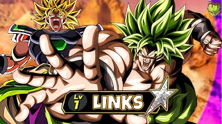 El REY del DOKKAN LR FULL POWER BROLY LINKS 1 55  Dokkan Battle [upl. by Ttennej198]