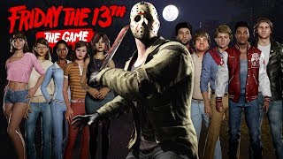 COUNSELOR ROULETTE Friday the 13th Game [upl. by Francesco]