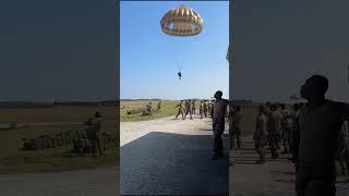 Why paratroopers landing is so tough [upl. by Keslie]