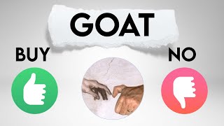 GOAT Price Prediction Goatseus Maximus memecoin [upl. by Elgna]