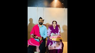 Vishal Hans weds Manpreet Kaur [upl. by Naivaj790]