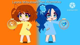 Sweet Cakes Precure Leona and Rens Transformation Items [upl. by Akirdnahs]