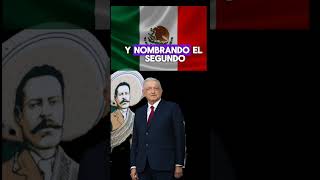 Andrés López Obrador viva México 🫶 [upl. by Nnylekoorb]