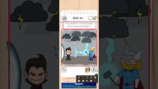 Brain Test 3 Level 141 Solution Walkthrough [upl. by Ainel]