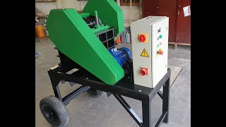 Homemade Jaw Crusher Test [upl. by Leoy745]