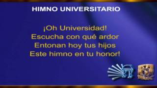 Himno Deportivo Universitario  UNAM  Universidad Nacional Autónoma de México [upl. by Tnarb]