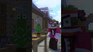 Bapak Ga Dikasih Kaktus Joget  Jax dan Caine minecraft comedy [upl. by Reine]