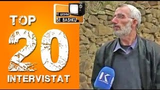 Top 20 intervistat shqiptare Te qeshim se bashku [upl. by Anuaf]