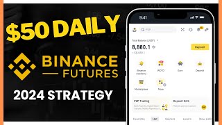 Beginners guide to trading on Binance Futures  Start trading Cryptocurrencies 2024 [upl. by Noiramaj]