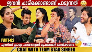 ARAVIND NANDA SREERAG amp GOKUL in GINGER UNLIMITEDPART 02STAR SINGER SEASON9INTERVIEW [upl. by Gaby]