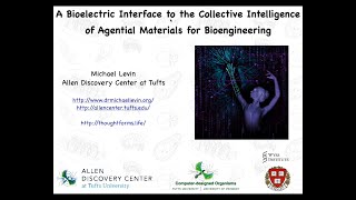 A Bioelectric Interface to the Collective Intelligence of Agential Materials for Bioengineering [upl. by Hseham811]