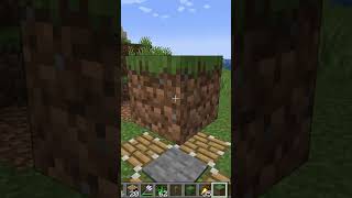 Easy way to get Zombie Head in Minecraft viral [upl. by Llacam78]