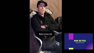 GAZOUZA RAP A SKYROCK GRIGNY LA GRANDE BORNE [upl. by Nere]