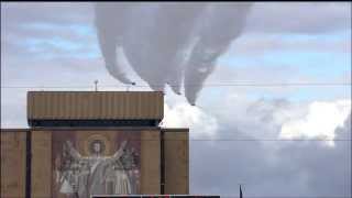 Blue Angels Flyover Notre Dame Stadium [upl. by Secilu]