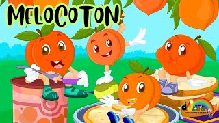 Melocoton Cancion infantil Videos Musicales [upl. by Melton]