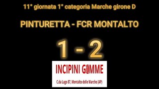 PINTURETTA  FCR MONTALTO [upl. by Rimaj810]