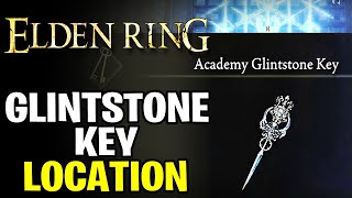 ELDEN RING GLINTSTONE KEY LOCATION [upl. by Wrench]