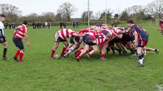 Fawley 1st XV v Southampton RFC 16324 Clip 3 [upl. by Poyssick436]