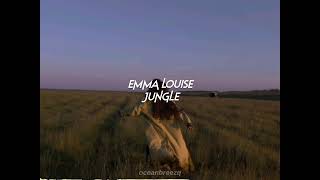 emma louisejungle sped upreverb quotmy head is a jungle junglequot  tiktok version [upl. by Ondrea426]