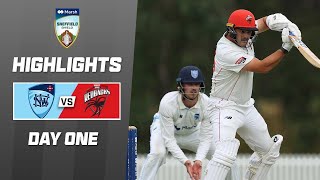 NSW v South Australia  Sheffield Shield 202324  Day 1 [upl. by Flanigan]