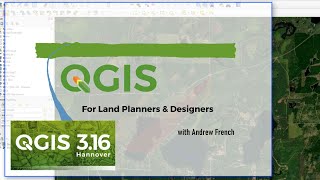 QGIS for Land Planners amp Designers  Tutorial 11 Basic Basemapping  with Andrew French [upl. by Gundry]