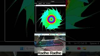 Create Amazing rotating design using python now coding viralvideo python [upl. by Hplodur422]