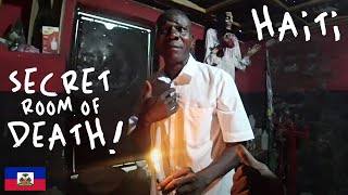 Haitian Voodoo Temple Secret Room of Death 🇭🇹 [upl. by Arno289]