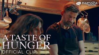 A Taste Of Hunger  Nikolaj CosterWaldau Cooking Clip [upl. by Dnarb495]