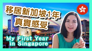 移居新加坡1年 真實感受｜My First Year in Singapore｜回答4大常見問題｜Answer 4 FAQs｜習慣新生活？｜Thoughts about Migration [upl. by Gennaro984]