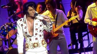 ELVIS Experience 2016 MARTIN FONTAINE Live PRESLEY Tribute Théâtre StDenis Montréal Canada [upl. by Atteuqahs488]