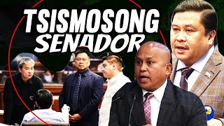 Iimbestigahan ang tsismosong senador na nagleaked sa confidential meeting sa media SIBAK din daw [upl. by Sirahc]