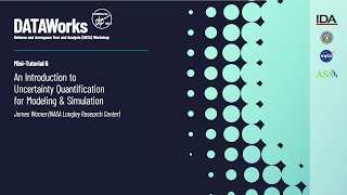 Mini Tutorial 6 An Introduction to Uncertainty Quantification for Modeling amp Simulation [upl. by Sidalg]