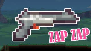 Terraria But I Can Only Use a Zapinator 12 [upl. by Nelyahs430]