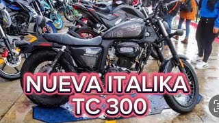 NUEVA ITALIKA TC 300 🏍️ 2025  Todo sobre la nueva TC 300 [upl. by Colfin121]