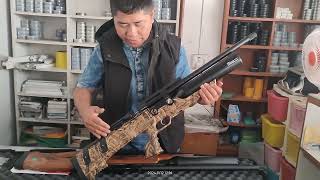 Aselkon PCP MX8 amp MX9 unboxing Modern Rifle Store MB  8425012252 Distributor for Mizoram [upl. by Onitnatsnoc]