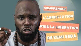 Comprendre larrestation et la libération de Kemi seba  Analyse de Jules Domche [upl. by Sitrik]