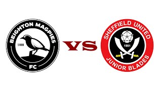 Beighton Magpies vs Junior Blades [upl. by Kayle]