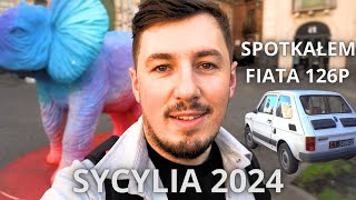 SYCYLIA 2024 MIASTO SŁONIA  PIĘKNE BUDOWLE  FIAT 126P  VLOG KATANIA  vlog sycylia [upl. by Queen]